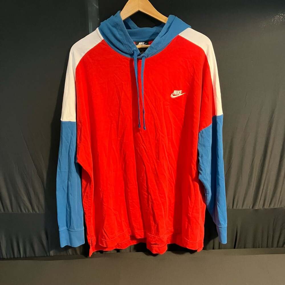 Nike Sportswear Colorblock Hoodie Size XXL